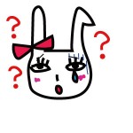 うさこ疑問だらけ