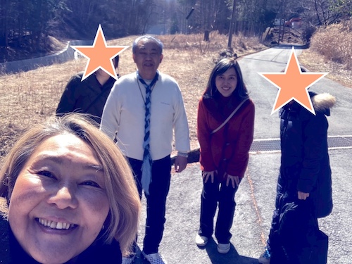 諏訪の磐座と自然